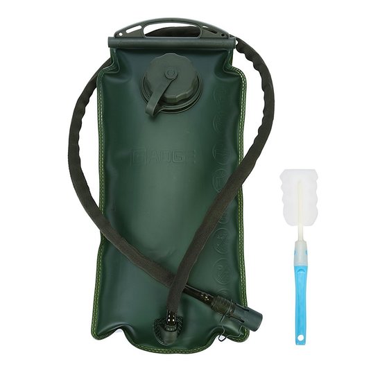 Hydration Bladder System 100oz/3litres, for Hydration pack with FREE Cleaning Brush , Easy to Clean Water Reservoir, Anti-bacteria, BPA Free Tasteless Water Bag Packs, for Cycling, Climbing, Hiking