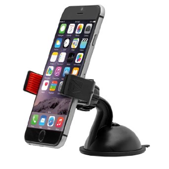 Nettech U-grip Universal Dashboard Windshield Car Mount Holder Cradle for Iphone 6s6 Plus5s5c54s4 Samsung Galaxy S5s4s3s2 HTC One