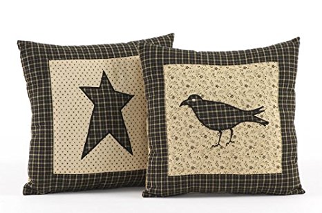 Kettle Grove 10" Star Decorative Pillow