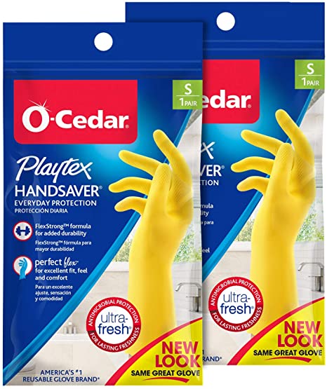 Playtex HandSaver Gloves, Small (Pack - 2)