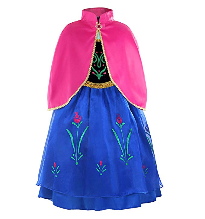 ReliBeauty Little Girls G8180 Retro Princess Fancy Dress Costume