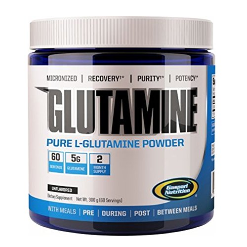 Gaspari Nutrition Glutamine 300 g Muscle Recovery Powder