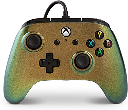 PowerA Enhanced Wired Controller for Xbox One - Cosmos Nova