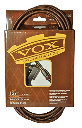 VOX VAC13 "Class A" Professional Acoustic Cable, 13'