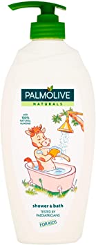 Palmolive Naturals Shower Bath Foam Pump for Kids 750ml