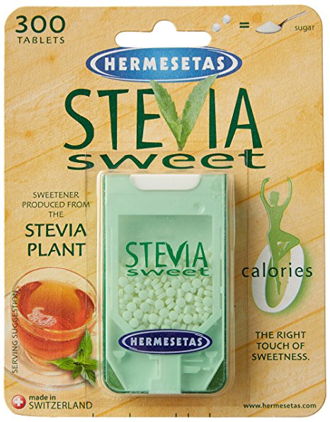 Hermesetas Stevia Sweet - Pack of 300 Tablets