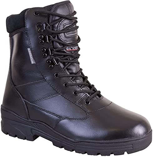 Kombat UK Men's All Leather Patrol Boots