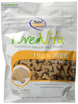 Pure Vita, Dog Treats, Hip & Joint, 6 oz