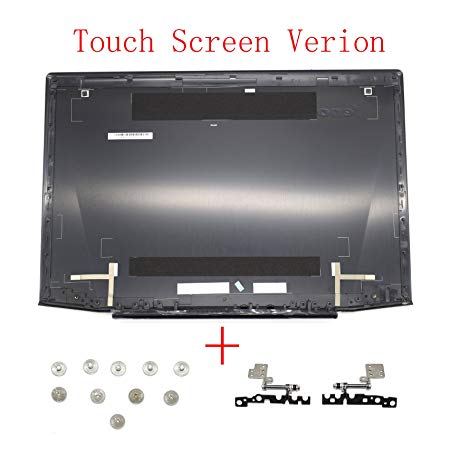 New for Lenovo Y50-70 LCD Rear Cover Top Shell Screen Case AM14R000300 Touch Screen Version 15" with LCD Hinge &Screw