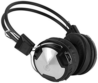 ARCTIC P402BT Bluetooth Stereo Headphones with Integrated Mic, A2DP/AVRCP, 30-Hour Playback for Tablet/Smartphone/MP3 - Black