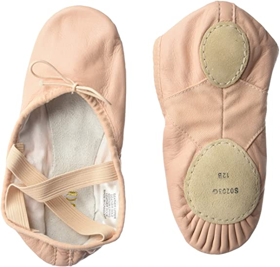 Bloch Dance Dansoft Split Sole Ballet Slipper -