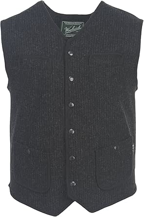 Woolrich Men's Utility 12 Vest Solid