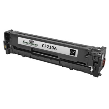 Speedy Inks - Remanufactured Replacement Laser Toner Cartridge for Hewlett Packard CF210A HP 131A Black For use in LaserJet Pro 200 Color M251n Color M276n M251nw and M276nw