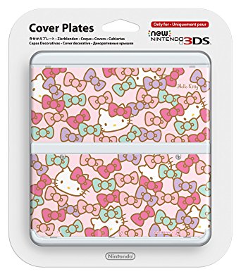 New Ninendo 3DS Cover Plate No.066 (Hello Kitty)