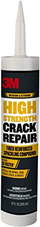 3M High Strength Crack Repair, 10 oz. Caulk Tube