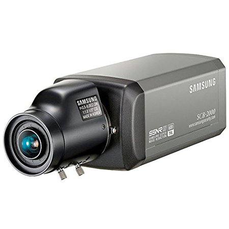 SAMSUNG TECHWIN SCB-2000 Analog Box Camera, 1/3in Super HAD IT CC