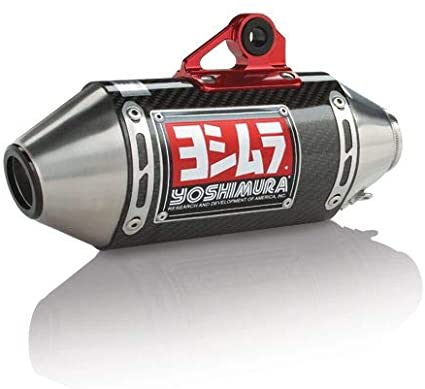 Yoshimura RS-2 Works Finish Full System Exhaust (Race/Carbon Fiber) for 17-19 Honda Grom