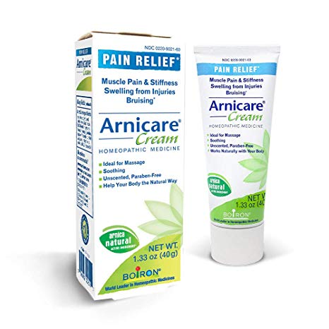 Boiron Arnicare Cream, 1.33 Ounce, Homeopathic Medicine for Pain Relief