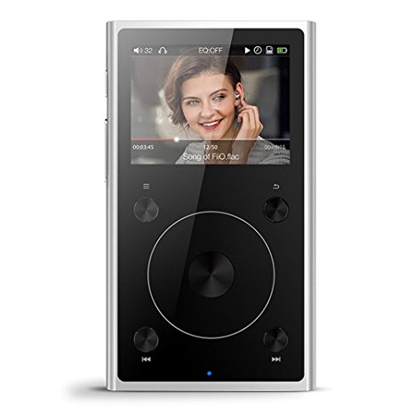 FiiO X1-II 2nd Gen Portable High Resolution Lossless Music Player (Silver)