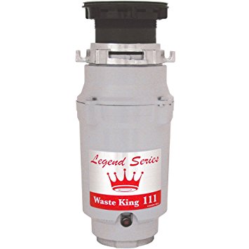 Waste King L-111 1/3 Horse Power 1900 Rpm Food Waste Disposer