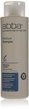 Abba Pure Moisture Shampoo 8.0 oz (New Packaging)