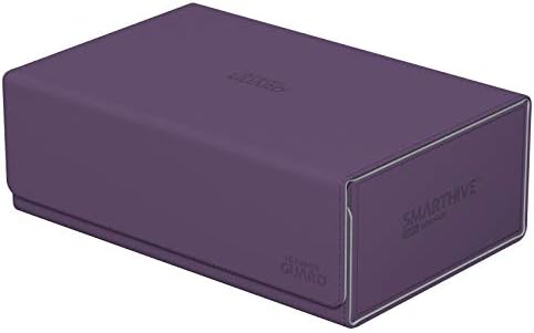 Ultimate Guard UGD011122 Deck Box, Plain-Coloured, Purple