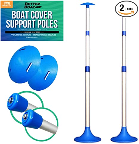 Boat Cover Support Poles Support Systems for Boat Covers