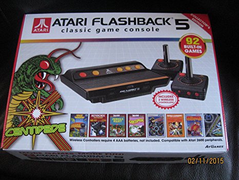 Atari Flashback 5 Classic Game Console 92 Built-in Games