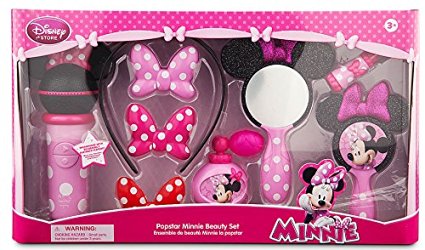 Disney Mickey Mouse Minnie Mouse Popstar Beauty Exclusive Set