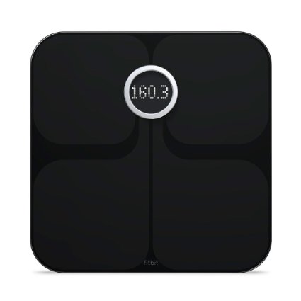 Fitbit Aria Wi-Fi Smart Scale (Black)