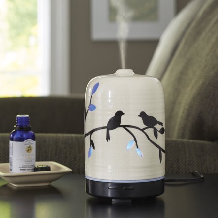 Better Homes & Gardens 100 mL Birds and Branches Essential Oil Diffuser