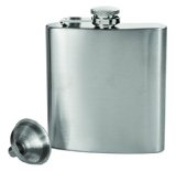 Party Time Collection--Stainless Steel Flask