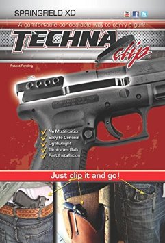 Techna Clip Gun Belt Clip for Springfield® XD® Models