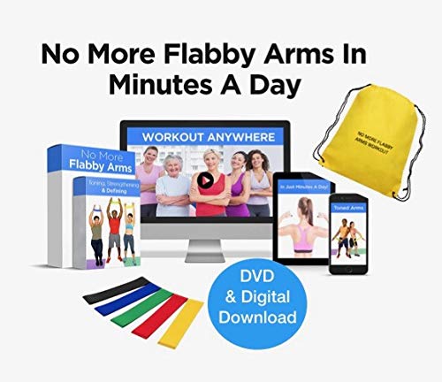 Happy Haven No More Flabby Arms in Minutes A Day. Get rid of arm Fat Easily & Effectively with Resistance Bands. DVD & downloadable Workouts. Toned, fit arms are just a Click Away