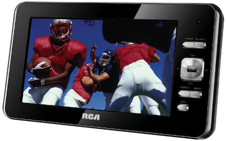 RCA DPTM70R 7-Inch 60Hz 480 x 234 LED-Backlit LCD TV (Black)