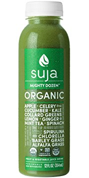 Suja Mighty Dozen, Organic & Cold-Pressed Vegetable and Fruit Juice, 12 oz