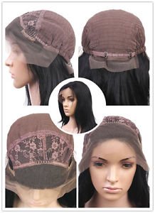 Jagazi Lace Front Wig Base. Glueless Wig Cap with strap