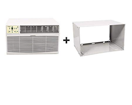 Koldfront WTC8001WSLV 8,000 BTU Through The Wall Air Conditioner with 4200 BTU Heater