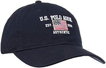 U.S. Polo Assn. Men's Flat Baseball Cap