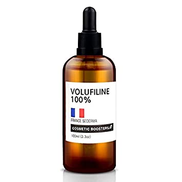 Cosmetic Ingredient - 100% Volufiline Ampoule 100ml(3.4 fl. oz) France SEDERMA | Cosmetic Grade | For face and body Improve Skin Elasticity, Wrinkle Improvement