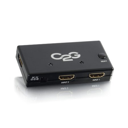 C2GCables To Go 40349 2-Port HDMI Auto Switch