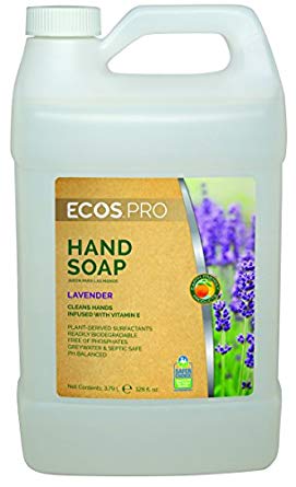 Earth Friendly Products Proline PL9665/04 Lavender Hand Soap, 1 gallon Bottles (Case of 4)