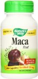 Natures Way Maca Root 525 mg 100 Capsules