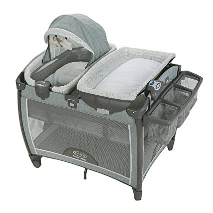 Graco Pack 'n Play Day2Dream Playard & Bedside Sleeper, Mullaly