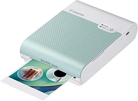 Canon Selphy Square QX10 Instant Photo Printer - Green