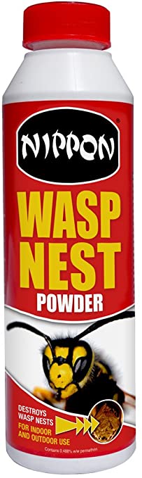 Vitax Nippon Wasp Nest Powder - Destroys wasp nests. 300g