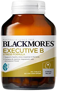 Blackmores Executive B 160 Tablets
