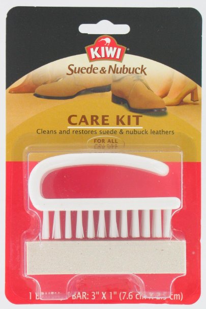 Kiwi 209-000 Suede and Nubuck Care Kit