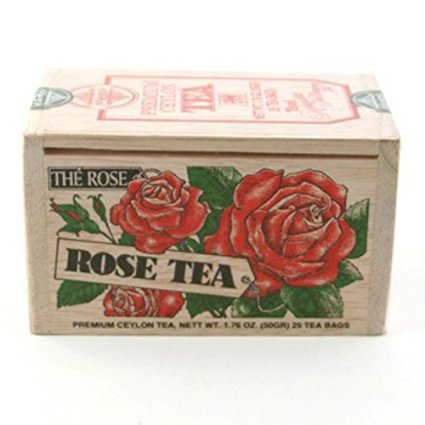 Metropolitan Tea - Rose Tea 25 Tea Bags