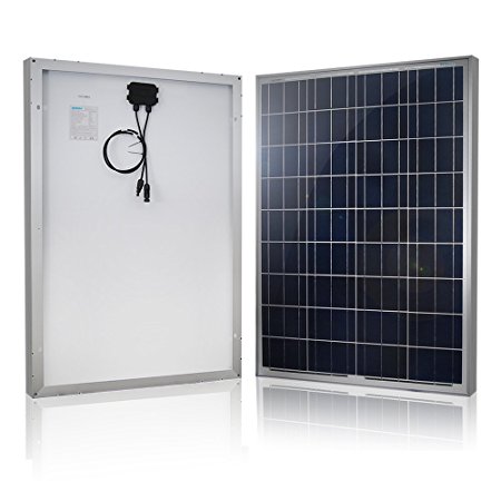 Renogy 100W Polycrystalline Photovoltaic PV Solar Panel Module